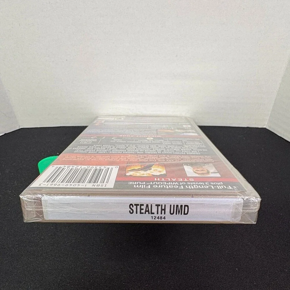 Stealth 2005 W/ Josh Lucas, Jessica Biel, Jamie Foxx UMD PSP SEALED